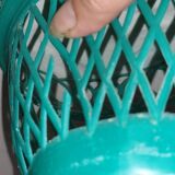 Cache pot vert - vintage
