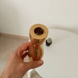 Vintage Scandinavian design candlestick made in the USA.