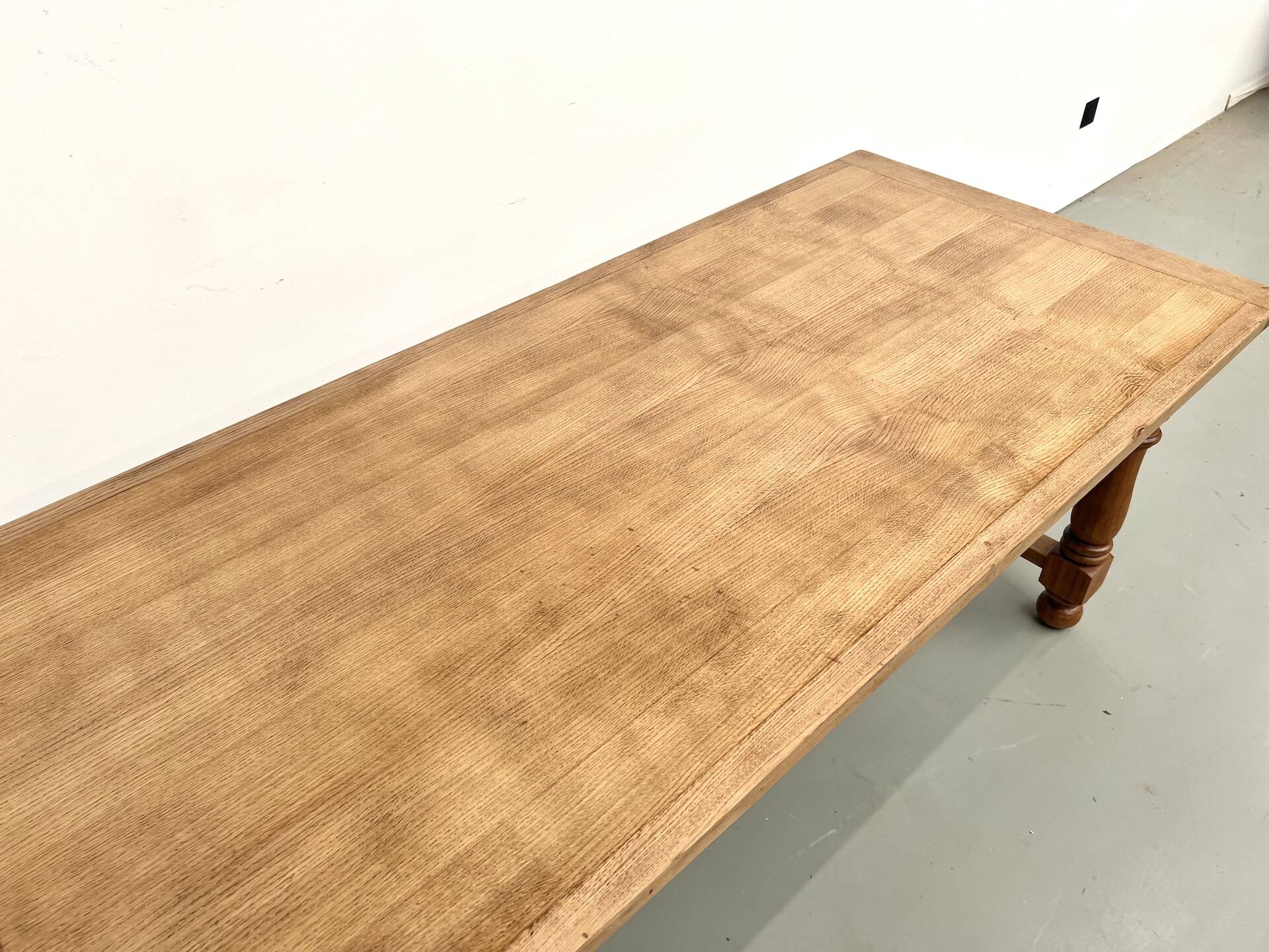 Oak and cherry table – 1970s
