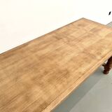Oak and cherry table – 1970s