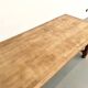 Oak and cherry table – 1970s