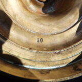 Candlestick period "restoration" in bronze