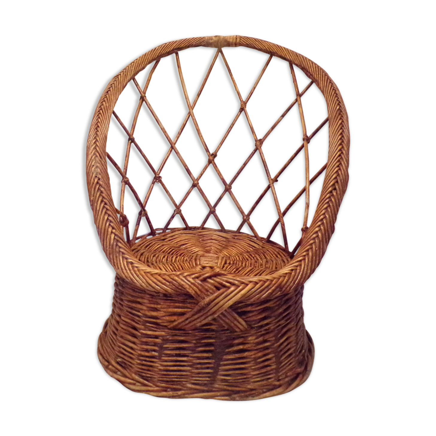 Child Wicker armchair