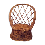 Child Wicker armchair