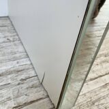 80s lacquered desk and mirror