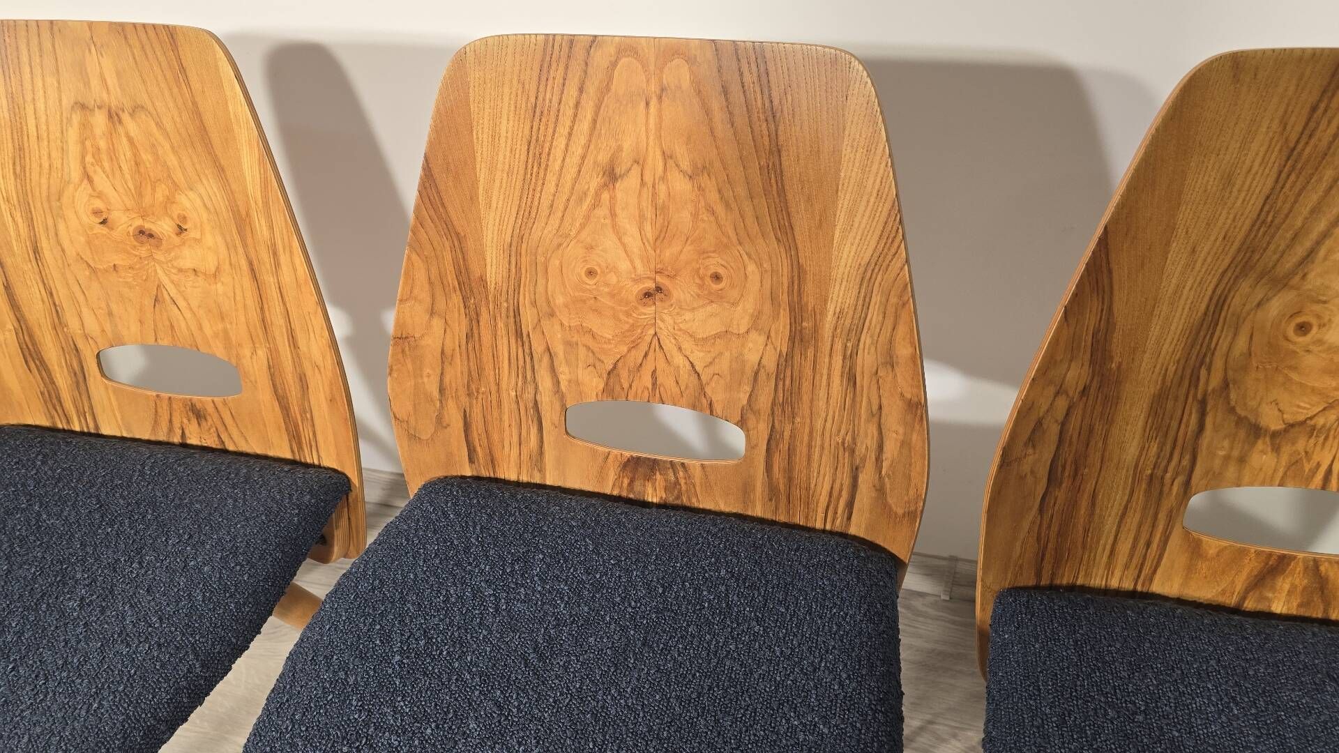 Chairs by Frantisek Jirak, 1960s, Set of 4