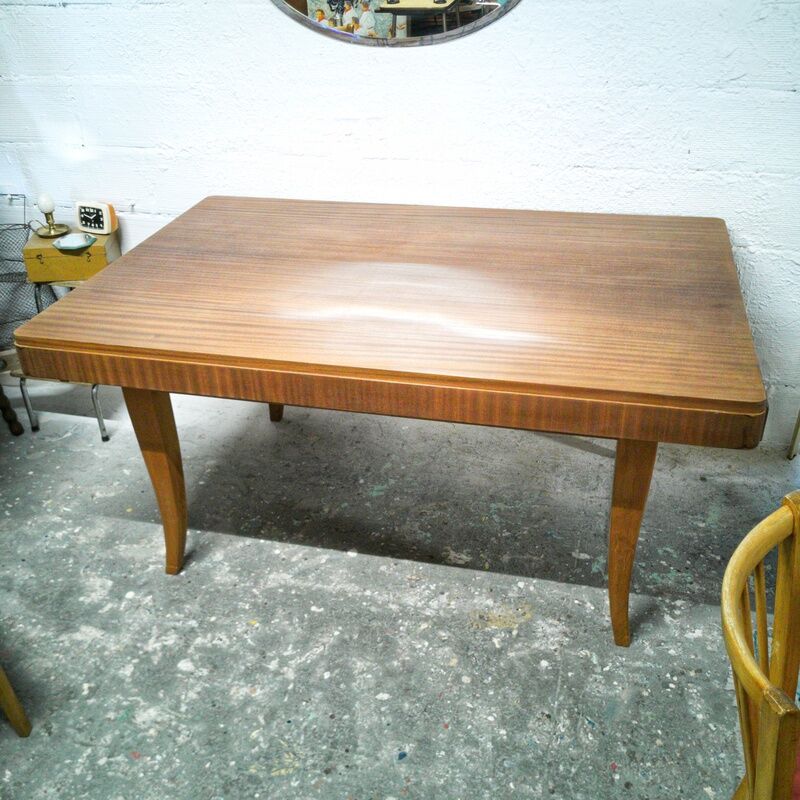 Art Deco dining room table
