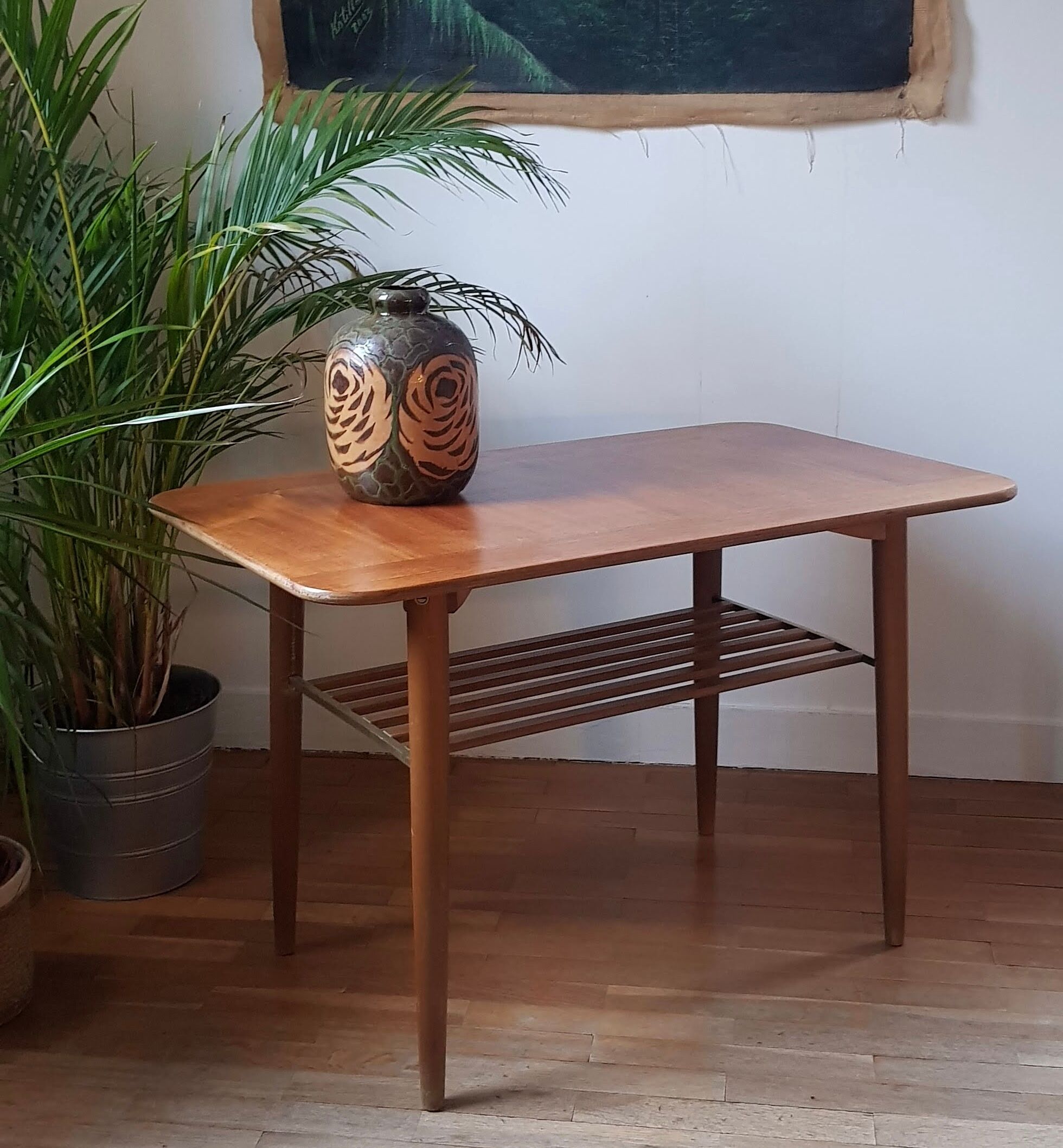 Coffee table scandinavian style 1960