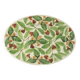 Large ancient dish “decor of chestnuts”