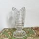 German crystal vase in the shape of a heart