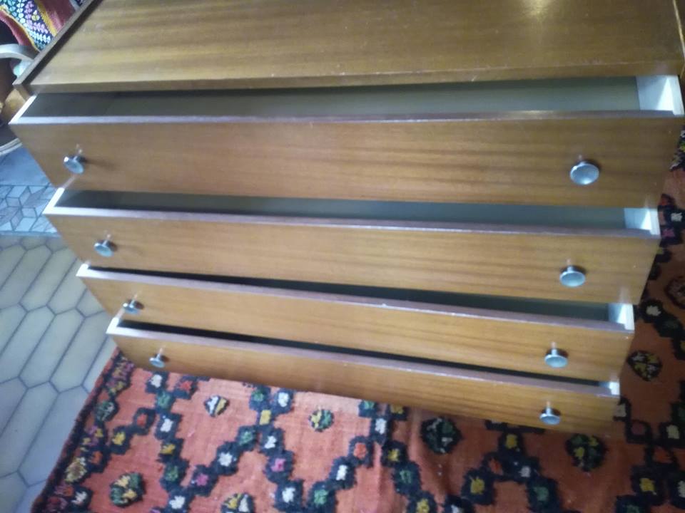 Scandinavian style chest of drawers