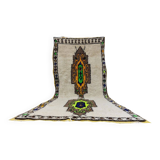 Handcrafted Moroccan Berber Rug 217 X 88