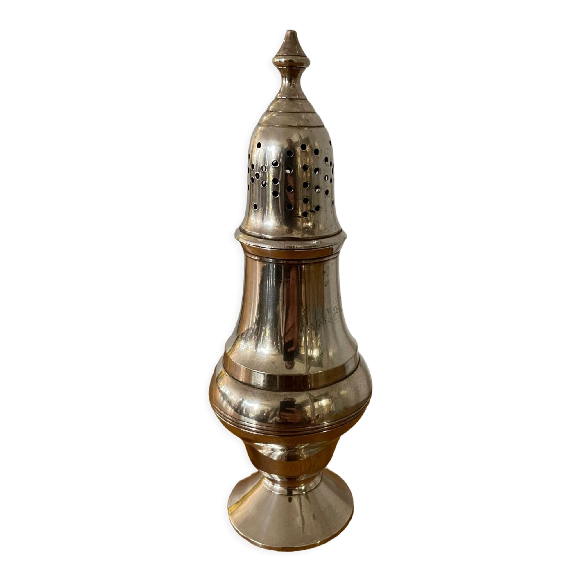 Silver metal sweetening