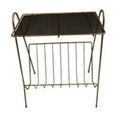 Side table and magazine rack