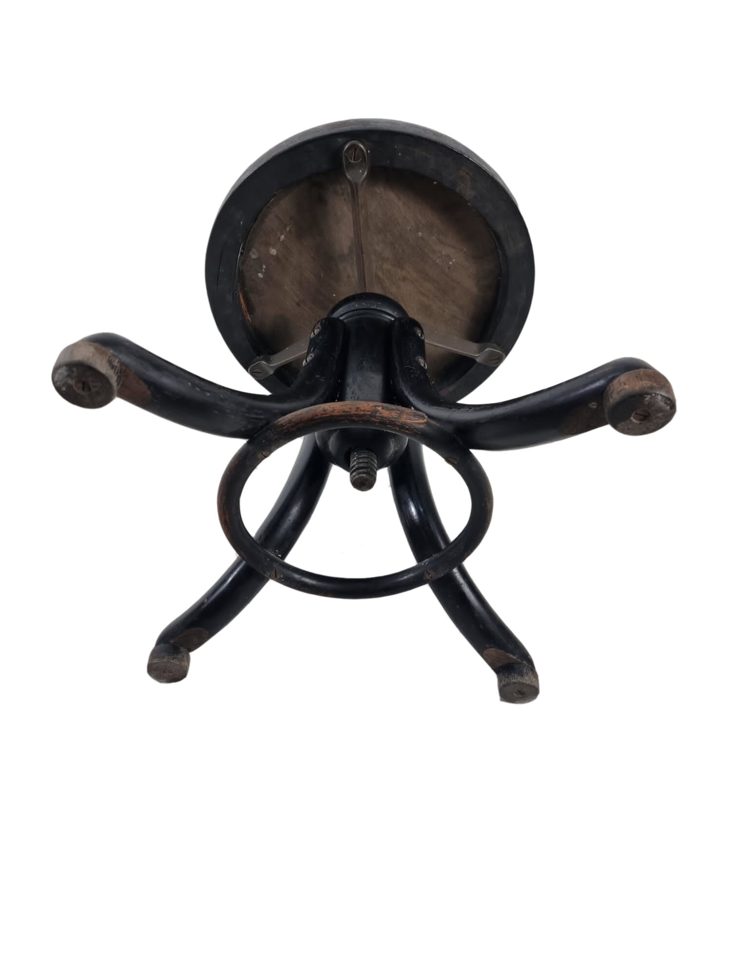 Thonet piano stool, early 20th century