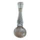Glass candle holder