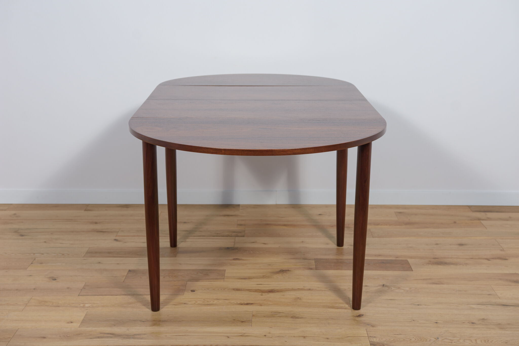 Table à manger danoise extensible en palissandre du milieu du siècle, années 1960