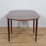 Mid-Century Danish Extendable Rosewood Dining Table, 1960s