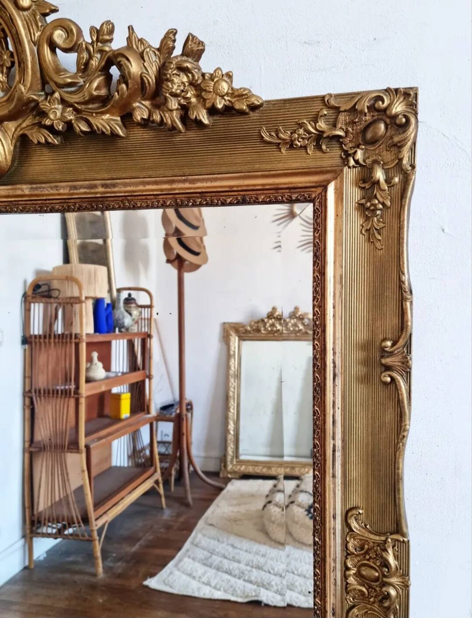 Antique mirror