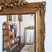Antique mirror