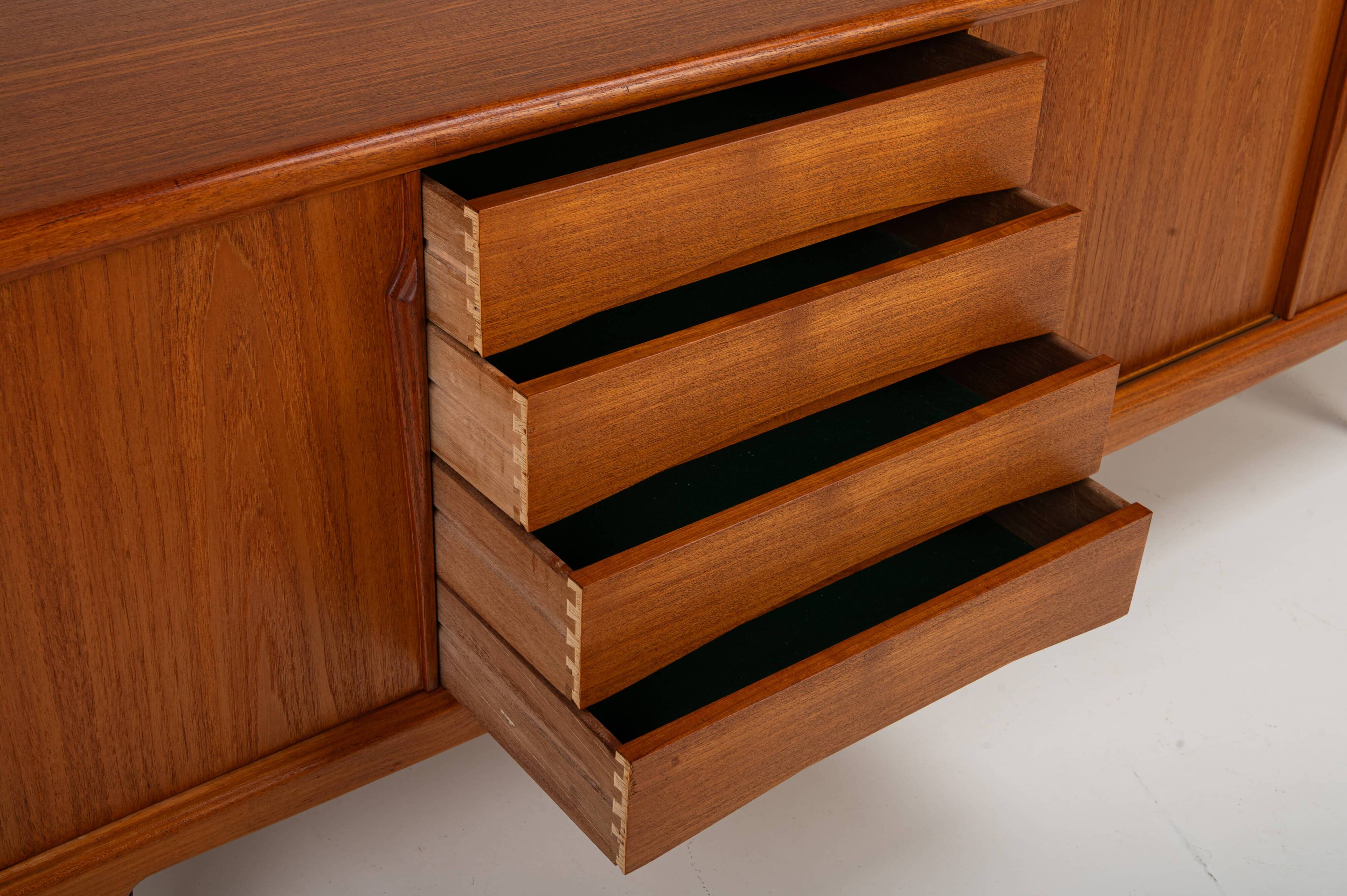 Sideboard by Axel Christensen for Aco Furniture, Denmark, 1960s