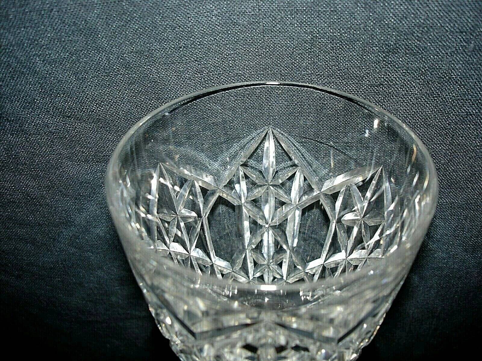 Baccarat juigne 6 crystal wine glasses - 14.5 cm