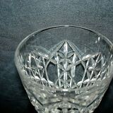 Baccarat juigne 6 crystal wine glasses - 14.5 cm