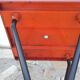 Set of 7 chairs and 1 table Tolix