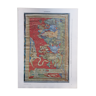 Original lithograph on tapestries