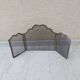 Brass fireplace screen