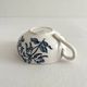 Antique ironstone cup "Carmen" Sarreguemines
