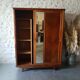 Wardrobe compass foot sliding doors