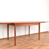 Mid-Century Danish Extendable Dining Table by Furbo, 1960s