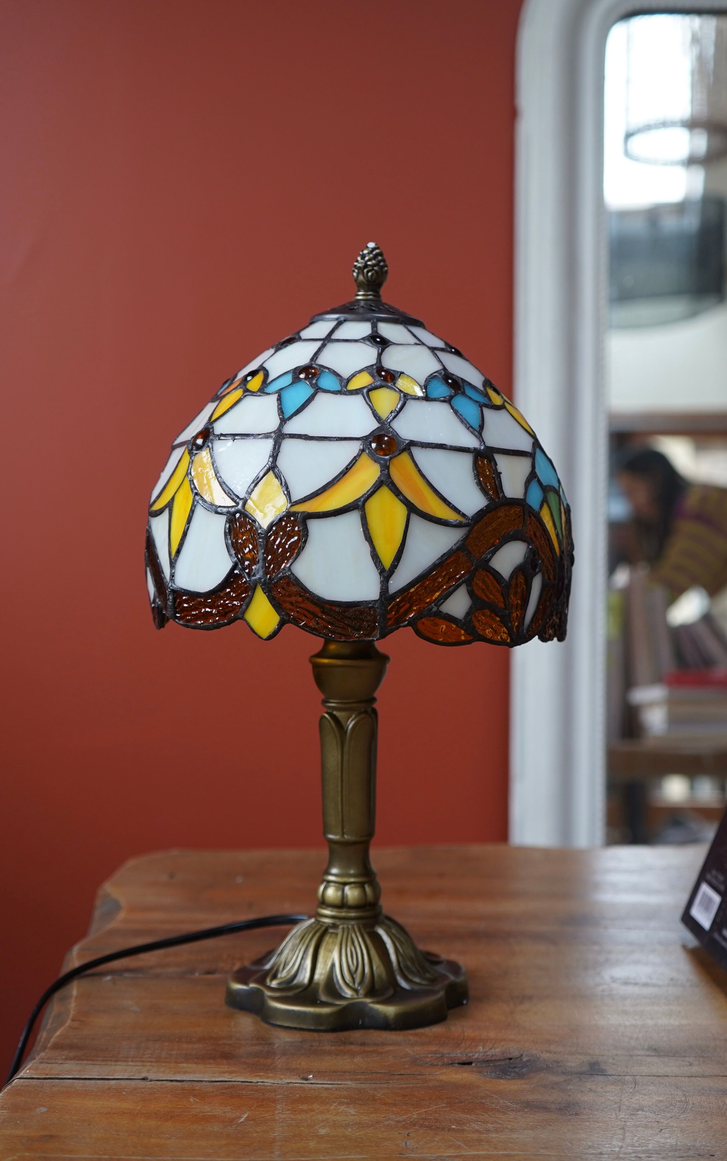 Lampe Tiffany style vintage