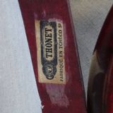 Set of 4 Art Deco chairs by Thonet, No. A78, circa 1930