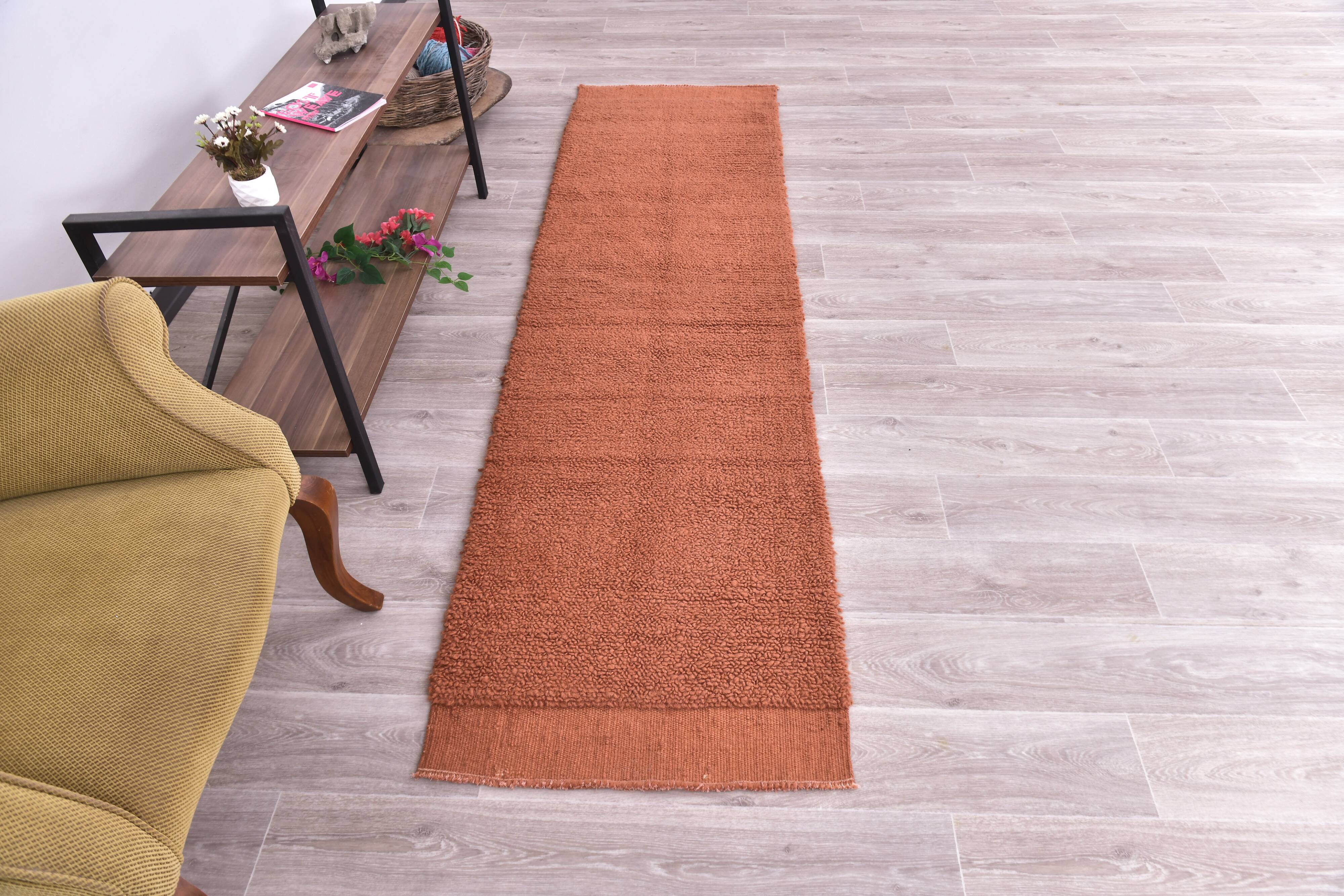 Moroccan Berber Runner Rug 66x247Cm SK 240765