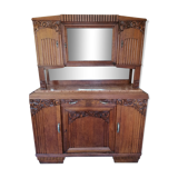 Carved wood buffet Art déco