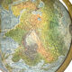 Brass globe