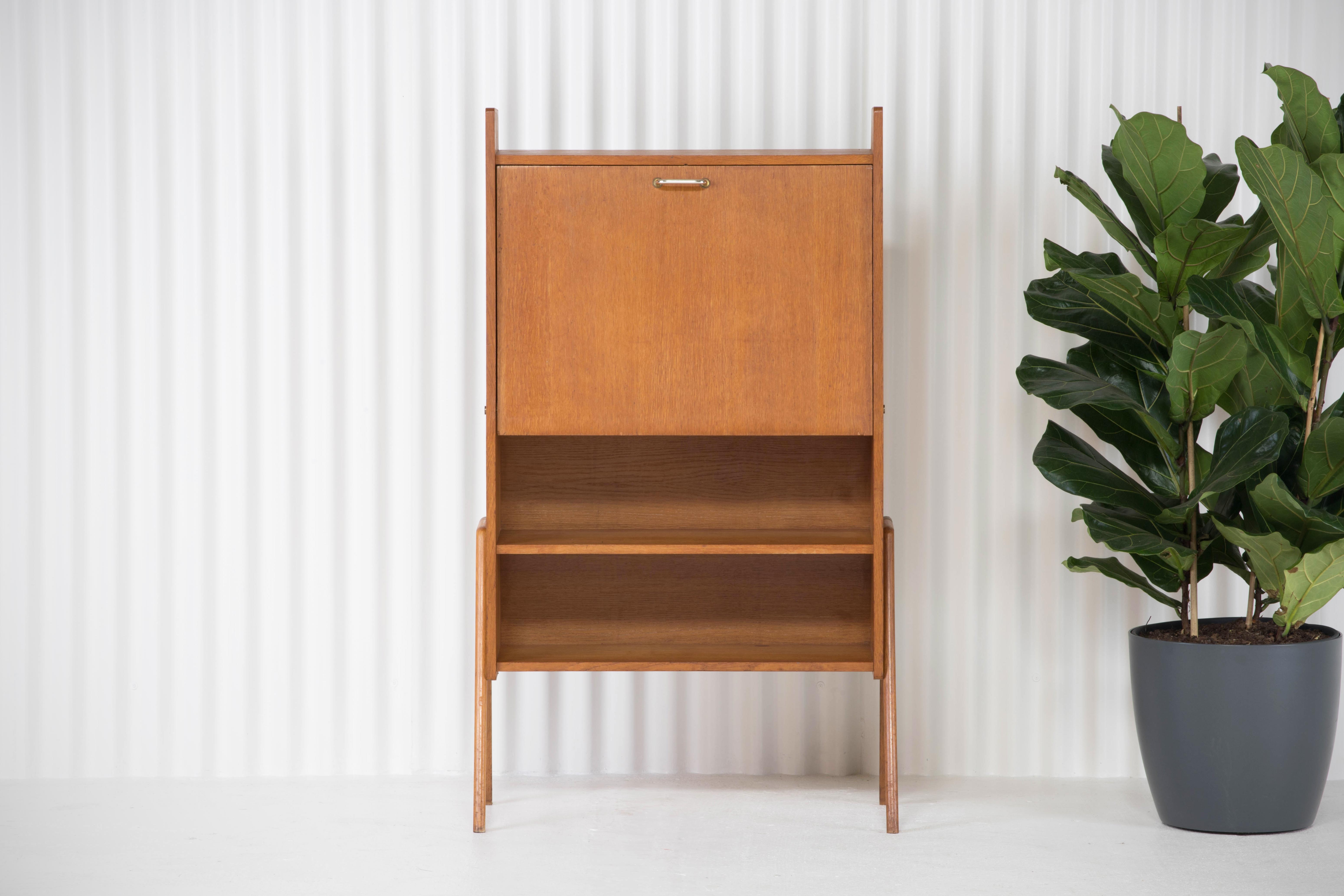 Vintage writing desk, french design 1960