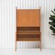 Vintage writing desk, french design 1960
