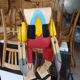 Marionnette en bois Pinocchio