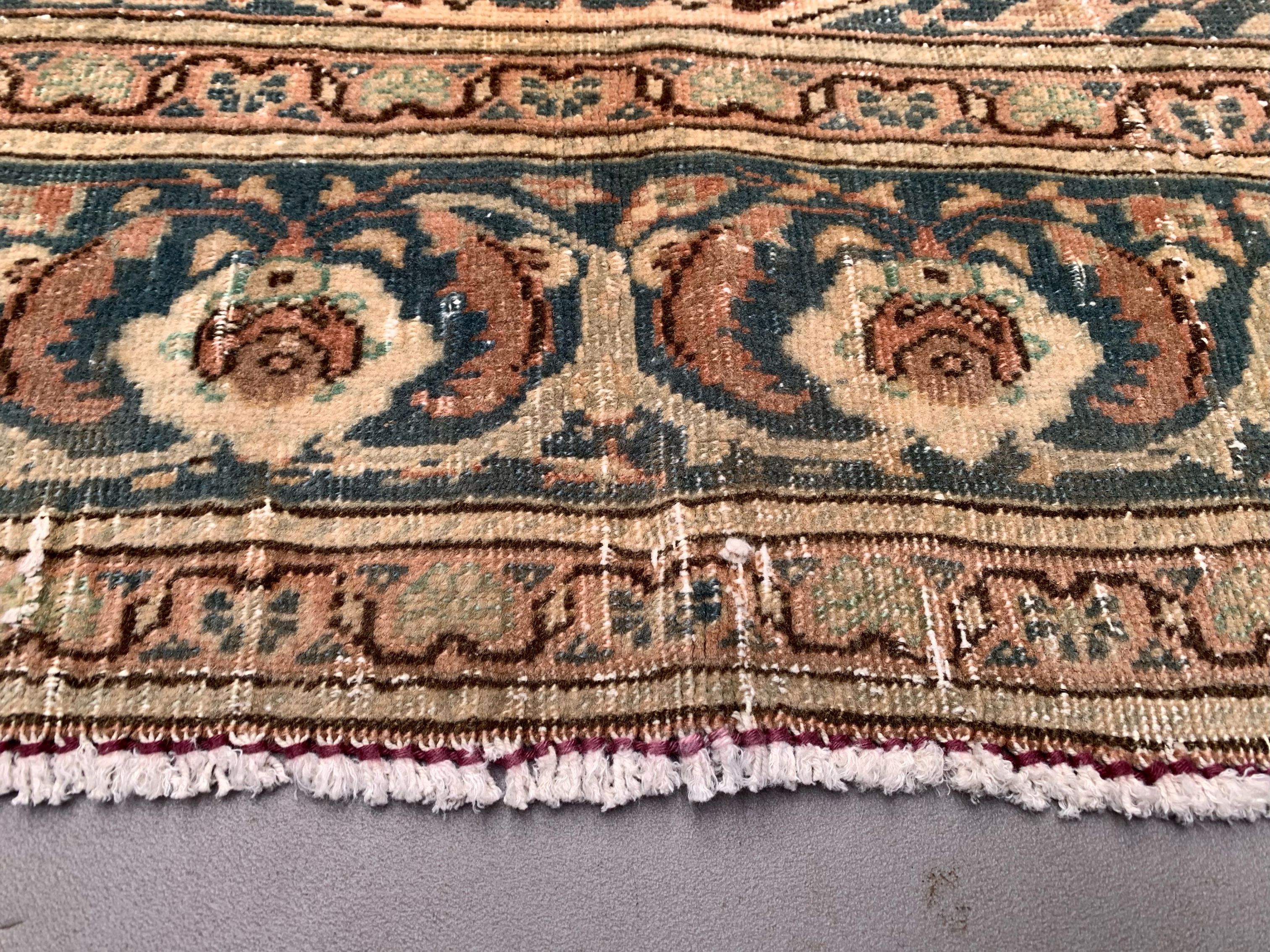 Vintage Turkish Rug 297x197 cm