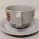 Vintage Bergère De France Espresso Cup and Saucer Set