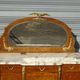 Elegant rosewood marquetry sideboard