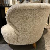 Scandinavian sheep sofa Circa 1940