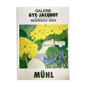 Affiche de Roger Mühl pour la