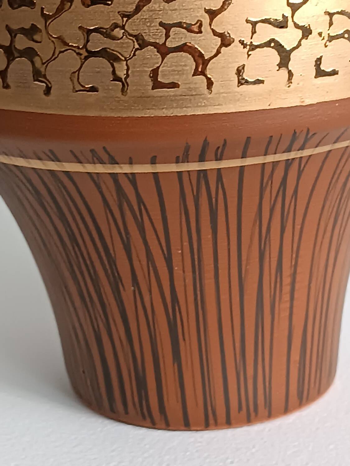 Carsten West Germany ceramic vase