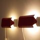Pair of vintage Scandinavian sconces 1970