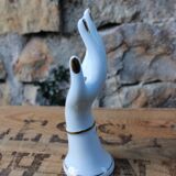 Limoges hand porcelain soliflore vase