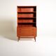 “Bornholmereolen” bookcase by Johannes Sorth for Bornholms Møbelfabrik